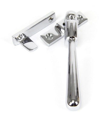 From The Anvil Polished Chrome Night-Vent Locking Newbury Fastener