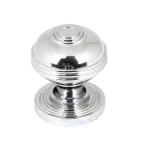 From The Anvil Polished Chrome Prestbury Cabinet Knob 32mm