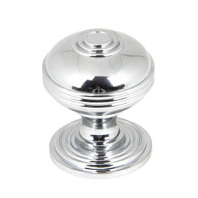 From The Anvil Polished Chrome Prestbury Cabinet Knob 38mm