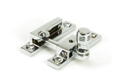 From The Anvil Polished Chrome Prestbury Quadrant Fastener - Narrow
