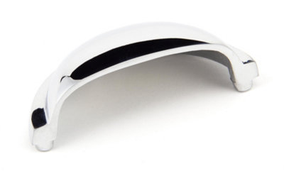 From The Anvil Polished Chrome Regency Concealed Drawer Pull