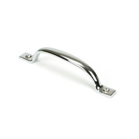 From The Anvil Polished Chrome Slim Sash Pull