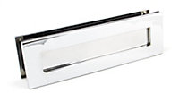 From The Anvil Polished Chrome Traditional Letterbox