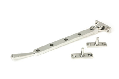 From The Anvil Polished Marine SS (316) 10 Inch Newbury Stay