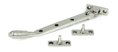 From The Anvil Polished Marine SS (316) 8" Reeded Stay