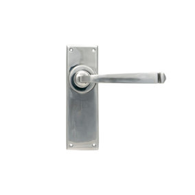 From The Anvil Polished Marine SS (316) Avon Lever Latch Set