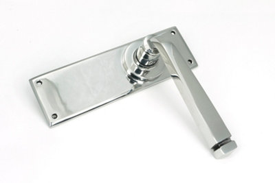 From The Anvil Polished Marine SS (316) Avon Lever Latch Set