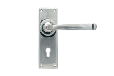 From The Anvil Polished Marine SS (316) Avon Lever Lock Set