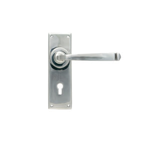 From The Anvil Polished Marine SS (316) Avon Lever Lock Set