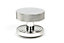 From The Anvil Polished Marine SS (316) Brompton Centre Door Knob (Beehive)