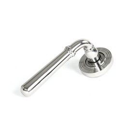 From The Anvil Polished Marine SS (316) Newbury Lever on Rose Set (Beehive) - Unsprung