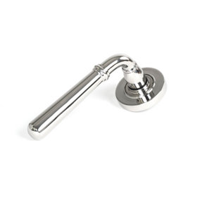 From The Anvil Polished Marine SS (316) Newbury Lever on Rose Set (Plain) - Unsprung