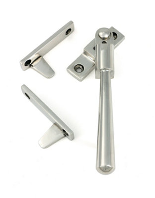 From The Anvil Polished Marine SS (316) Night-Vent Locking Newbury Fastener