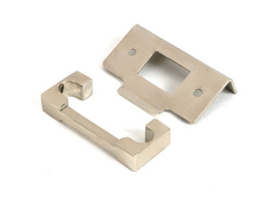 From The Anvil Polished Nickel  1/2" Rebate Kit for Heavy Duty Latch