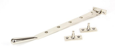From The Anvil Polished Nickel 10 Inch Newbury Stay