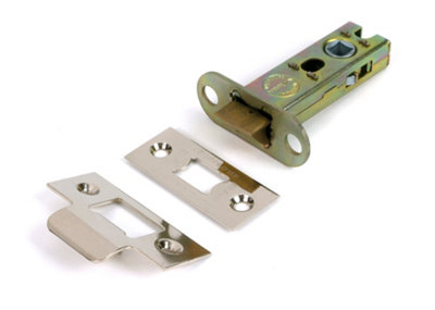 From The Anvil Polished Nickel 3" Heavy Duty Latch