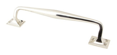 From The Anvil Polished Nickel 300mm Art Deco Pull Handle