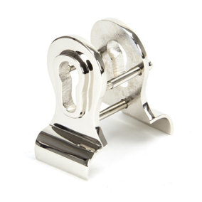 From The Anvil Polished Nickel 50mm Euro Door Pull (Back to Back fixings)