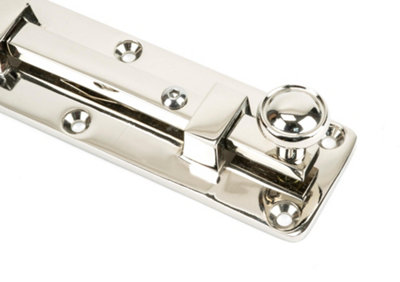 From The Anvil Polished Nickel 6 Inch Universal Bolt