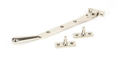 From The Anvil Polished Nickel 8 Inch Newbury Stay