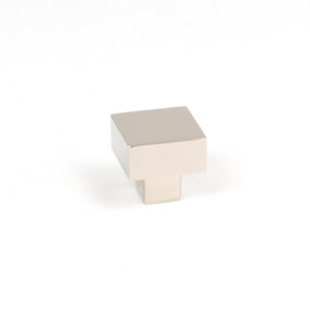 From The Anvil Polished Nickel Albers Cabinet Knob - 25mm