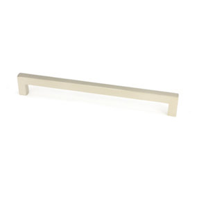 From The Anvil Polished Nickel Albers Pull Handle - Large