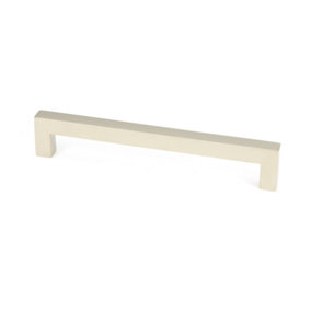 From The Anvil Polished Nickel Albers Pull Handle - Medium