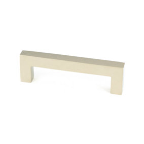 From The Anvil Polished Nickel Albers Pull Handle - Small