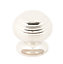 From The Anvil Polished Nickel Beehive Cabinet Knob 30mm