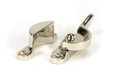 From The Anvil Polished Nickel Fitch Fastener