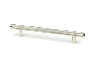 From The Anvil Polished Nickel Full Brompton Pull Handle - Medium