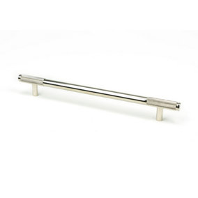 From The Anvil Polished Nickel Half Brompton Pull Handle - Large