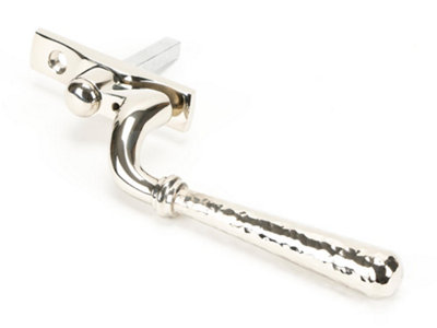 From The Anvil Polished Nickel Hammered Newbury Espag - LH