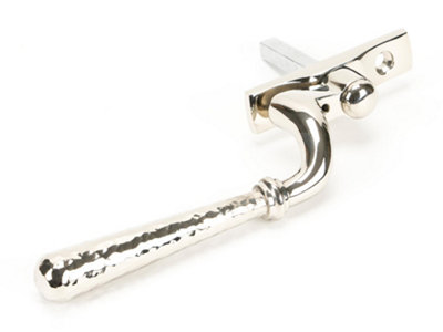 From The Anvil Polished Nickel Hammered Newbury Espag - RH