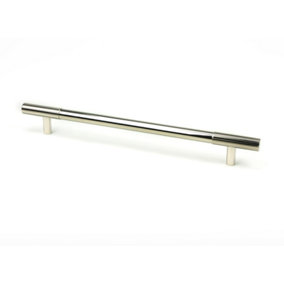 From The Anvil Polished Nickel Judd Pull Handle - Large