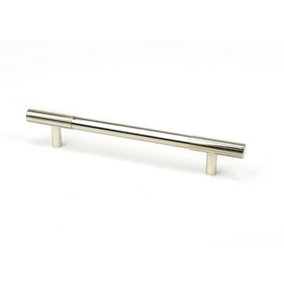 From The Anvil Polished Nickel Judd Pull Handle - Medium