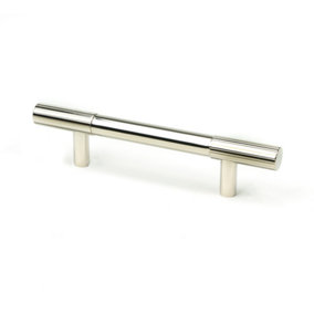 From The Anvil Polished Nickel Judd Pull Handle - Small