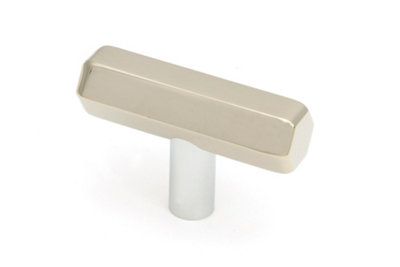 From The Anvil Polished Nickel Kahlo T-Bar