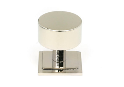 From The Anvil Polished Nickel Kelso Cabinet Knob - 32mm (Square)
