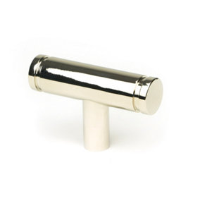 From The Anvil Polished Nickel Kelso T-Bar