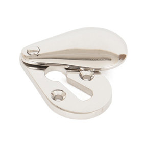 From The Anvil Polished Nickel Plain Escutcheon