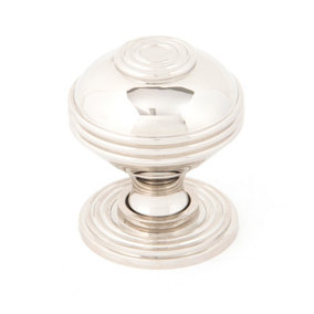 From The Anvil Polished Nickel Prestbury Cabinet Knob 38mm