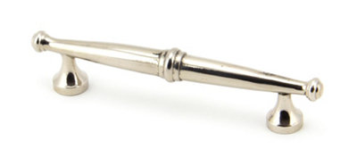 From The Anvil Polished Nickel Regency Pull Handle - Small