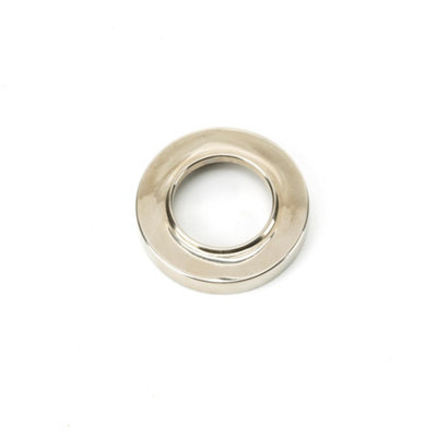 From The Anvil Polished Nickel Round Euro Escutcheon (Plain)