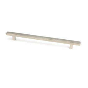From The Anvil Polished Nickel Scully Pull Handle - Large