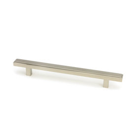 From The Anvil Polished Nickel Scully Pull Handle - Medium