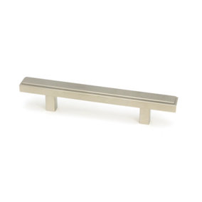 From The Anvil Polished Nickel Scully Pull Handle - Small
