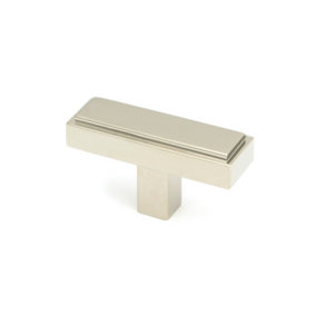 From The Anvil Polished Nickel Scully T-Bar