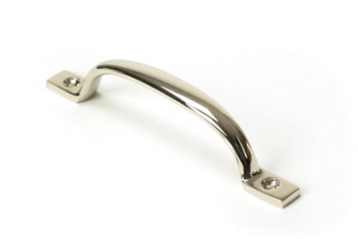 From The Anvil Polished Nickel Slim Sash Pull