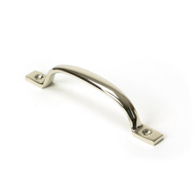 From The Anvil Polished Nickel Slim Sash Pull